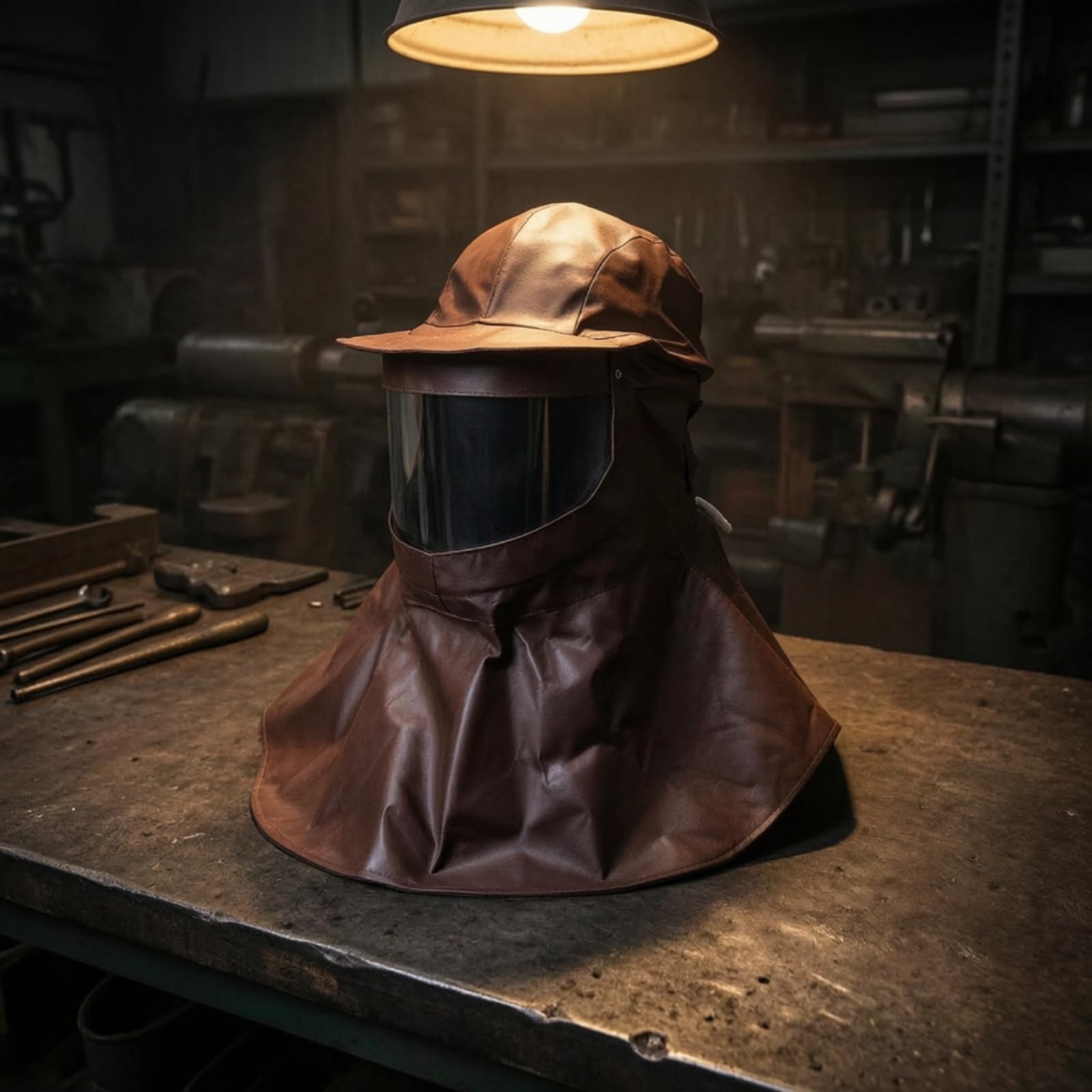Sicher Schutzhelm mit Visier