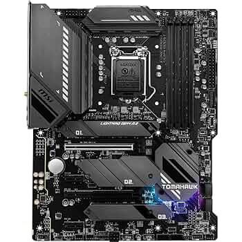MSI MAG Z590 Tomahawk WiFi Gaming Motherboard (ATX, 11th