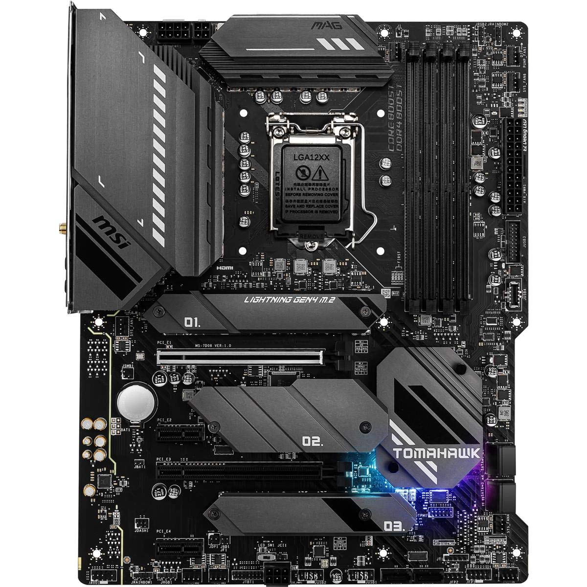 Amazon.com: MSI MAG Z590 Tomahawk WiFi Gaming Motherboard (ATX