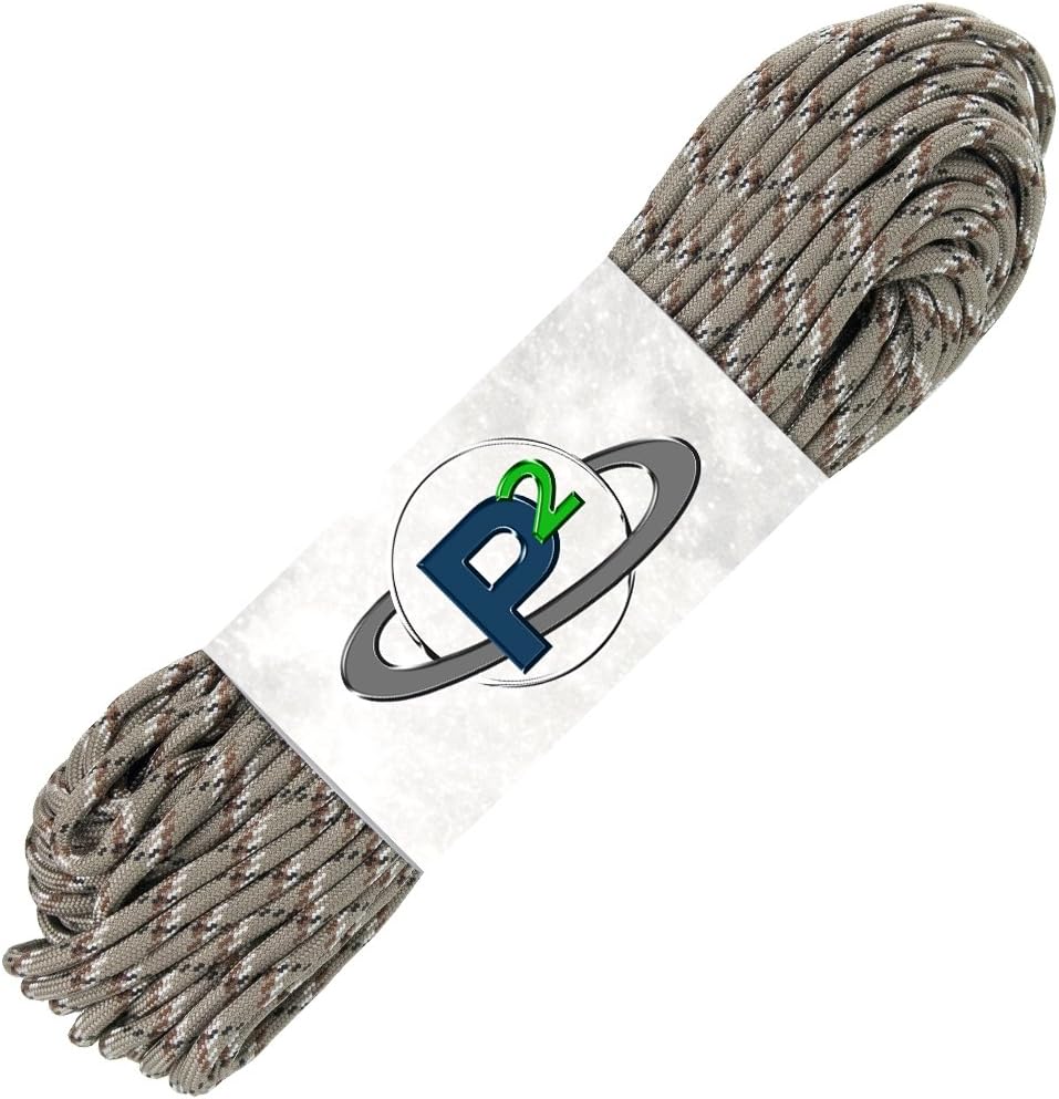 OUTDOOR Paracord Planet Mil-Spec Commercial Grade 550lb Type III Nylon Paracord : Tactical Paracords : Sports & Outdoors