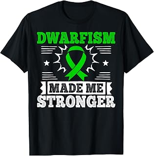 Short Stature Awareness T-Shirt Dwarfism Gift T-Shirt