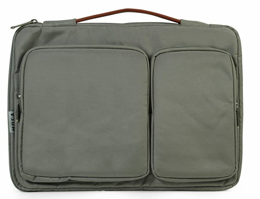 Moca 15 Laptop Sleeve Bag With Soft Velvety Interior