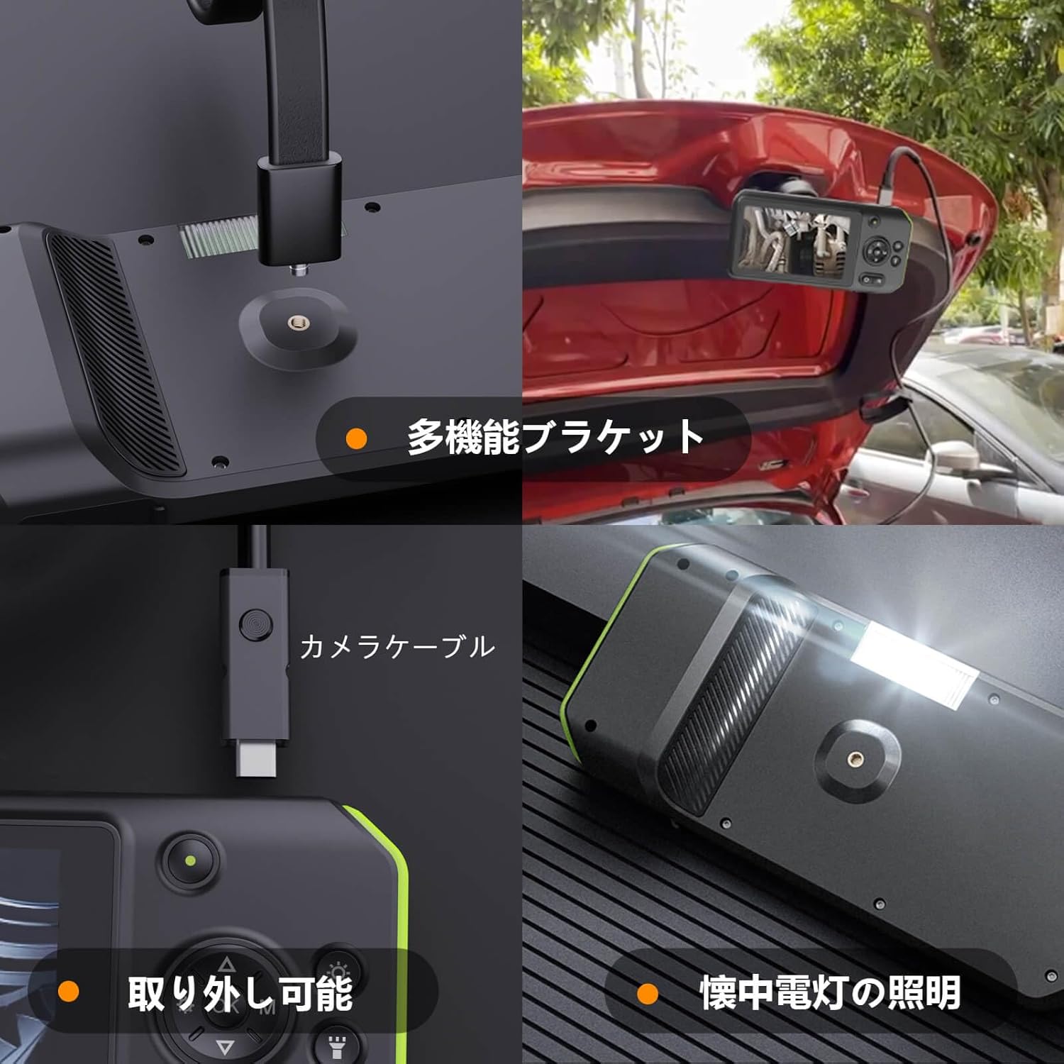 3カメラ内視鏡スネークカメラ 5mケーブル 5インチIPSモニター 写真動画対応 Amazon.co.jp: 直径3.9mmスネークカメラ ケーブル長5mの内視鏡カメラ