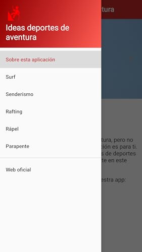 Ideas deportes de aventura