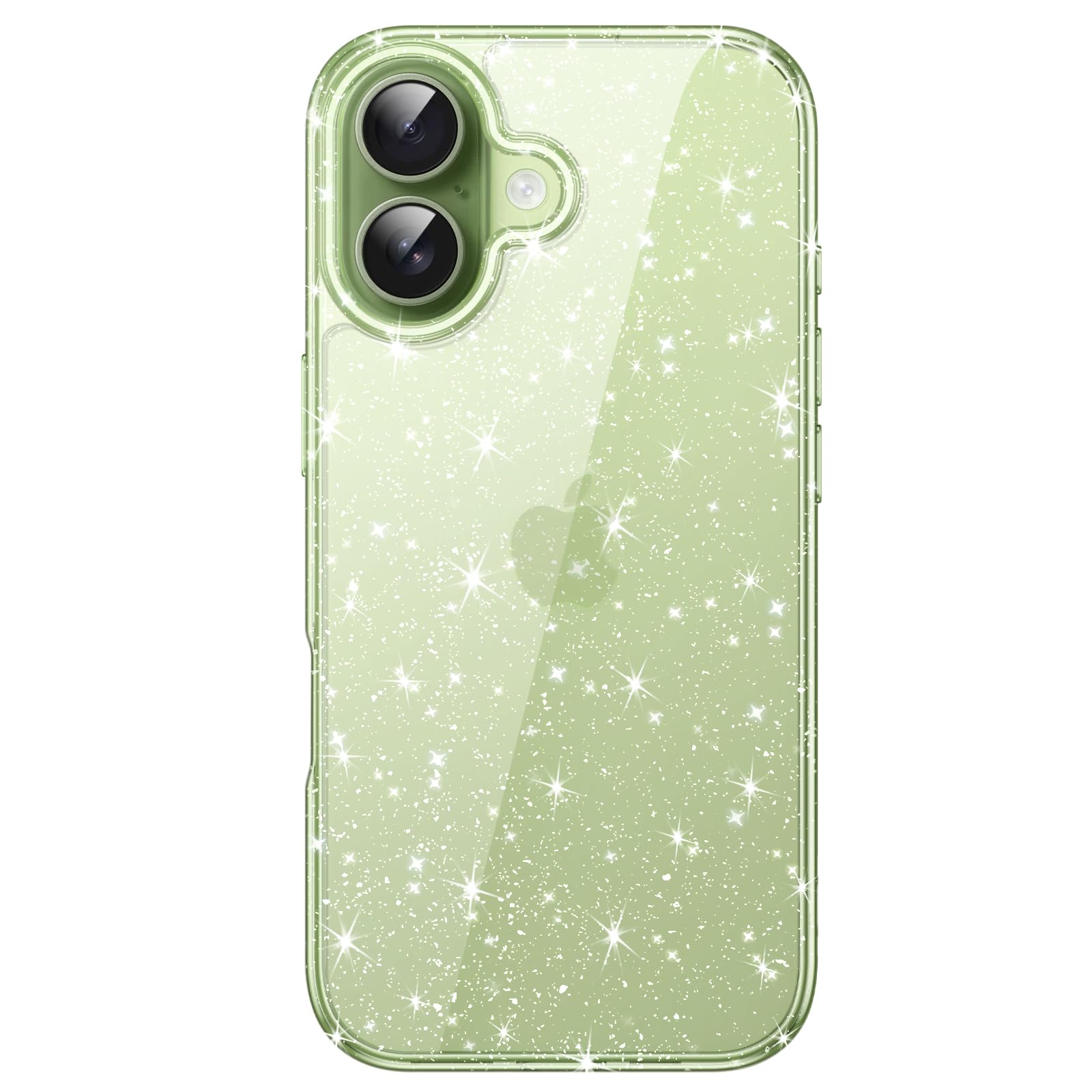 Amazon.co.jp: JETech iPhone 17用 グリッターケース (セージ