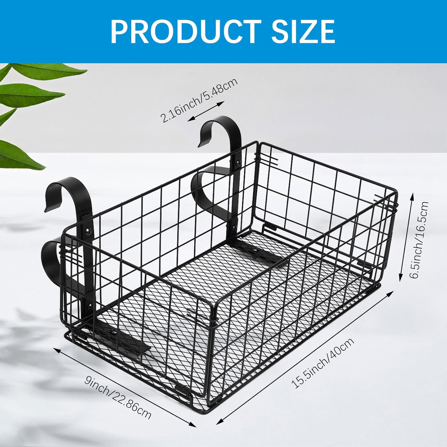 Tefola Poolside Storage Basket, Foldable Above Ground Pool Basket for Pool Toys, Towels, Beverages, Poolside Organizer, Pool Accessories for Most Above Pool (Black)