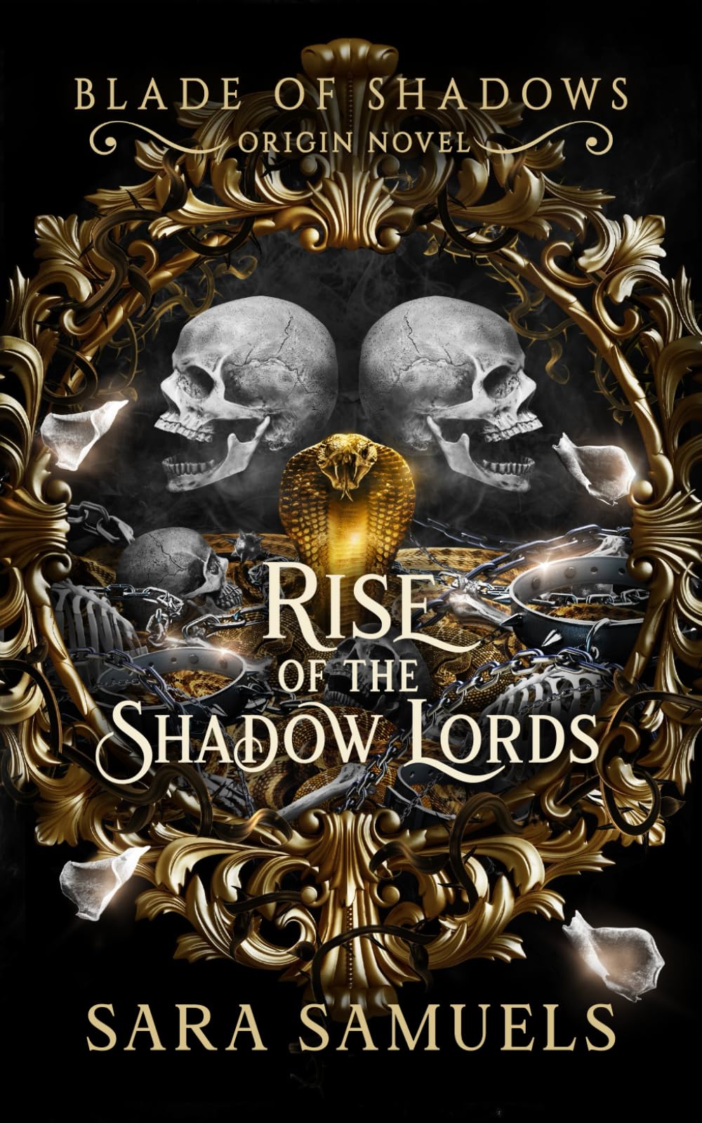 Rise of the Shadow Lords (Blade of Shadows Origin Novel)