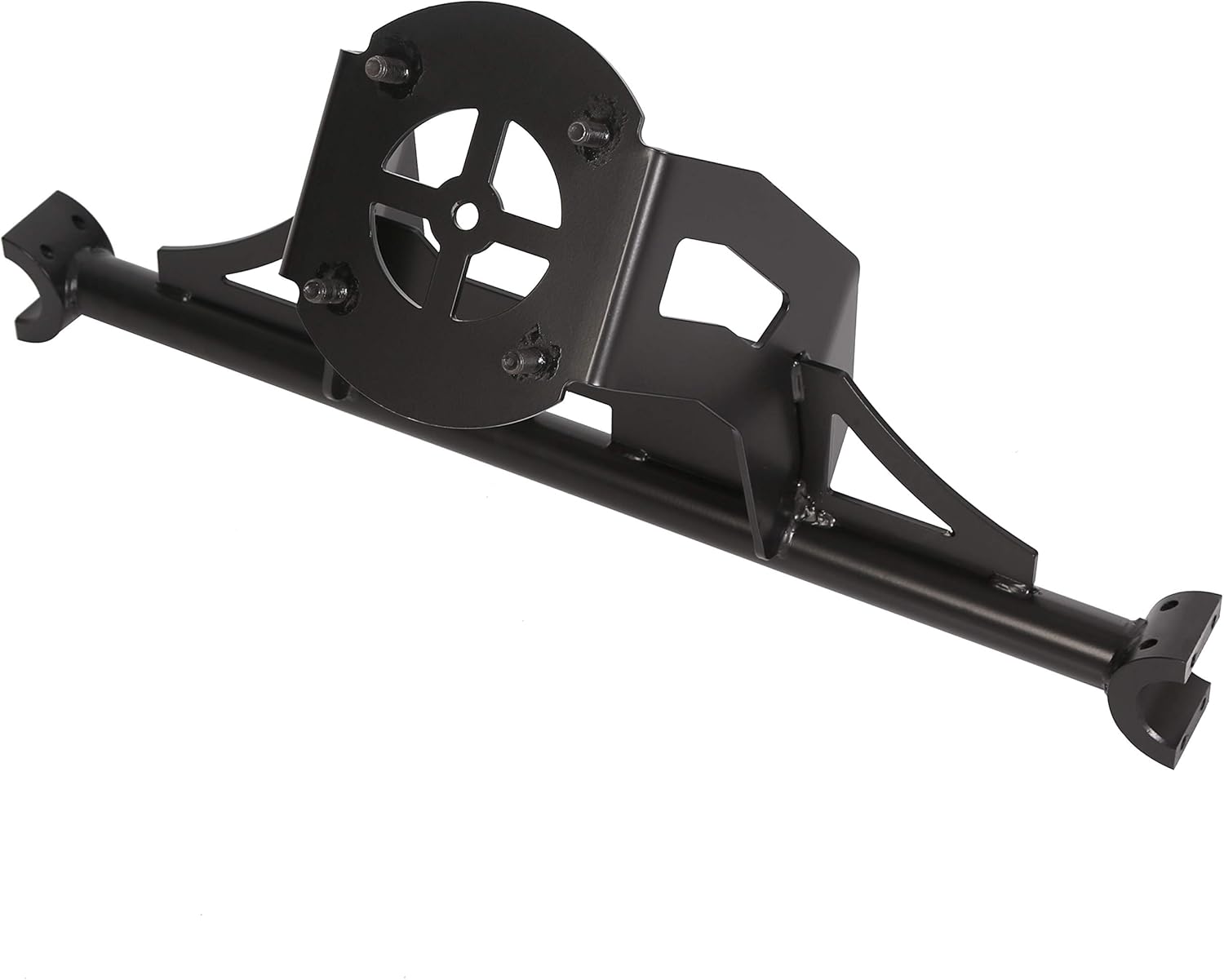 ECOTRIC 8 Pcs Spare Tire Carrier Rack Mount Compatible with 2014-2023 Polaris RZR XP 1000 XP Turbo XP 4 1000 UP to 30" TIRE