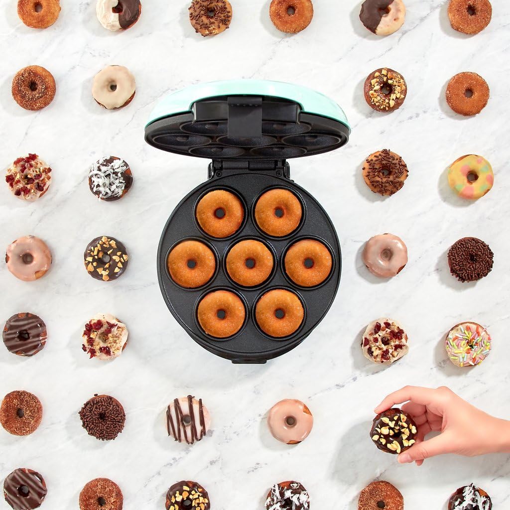 Mini Donut Donut Baking Pans At Walmart CHEFMADE WK9034 Carbon