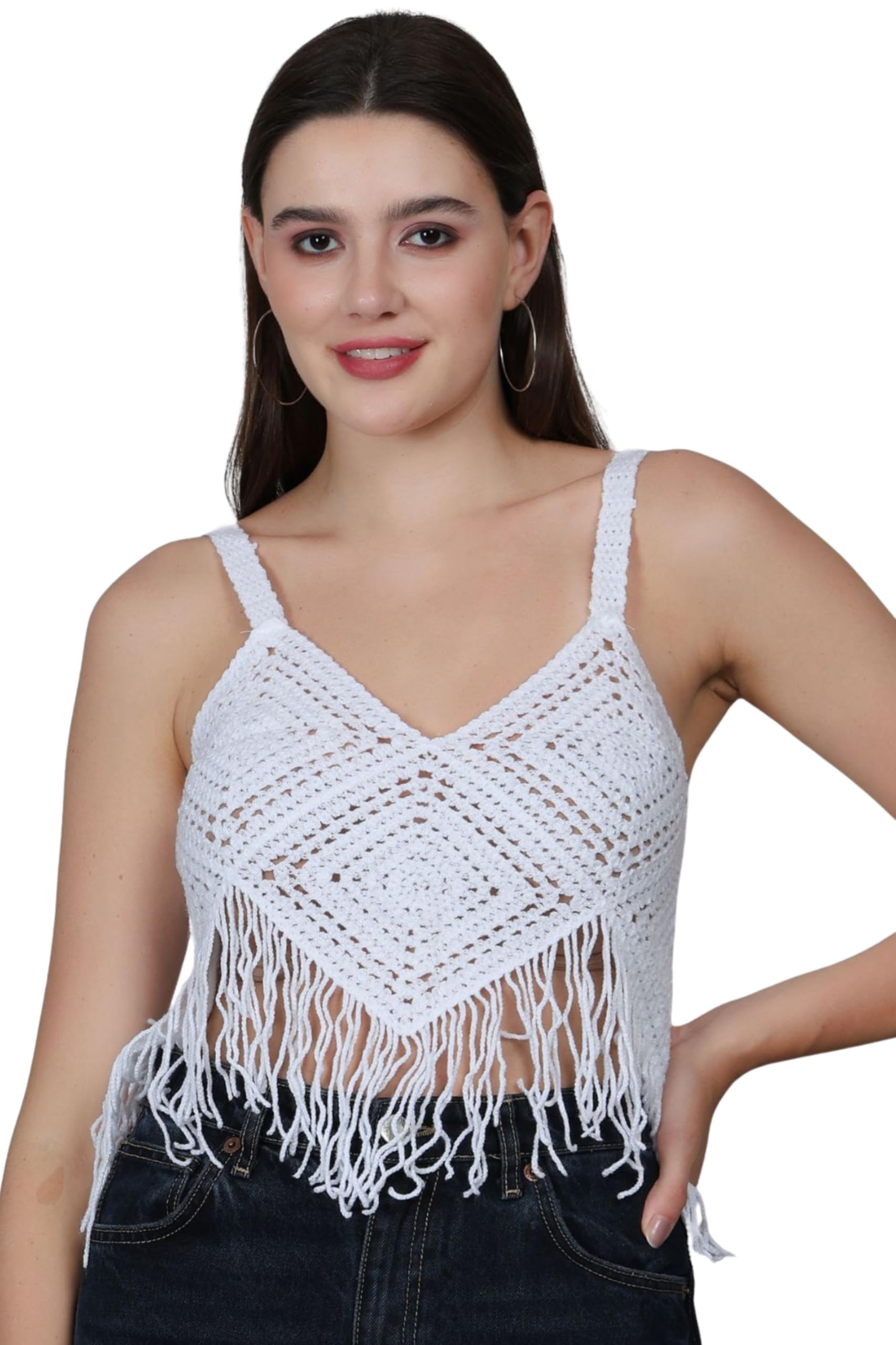 fabme Women Nylon Swimwear Casual Style Cover Up-picture-55