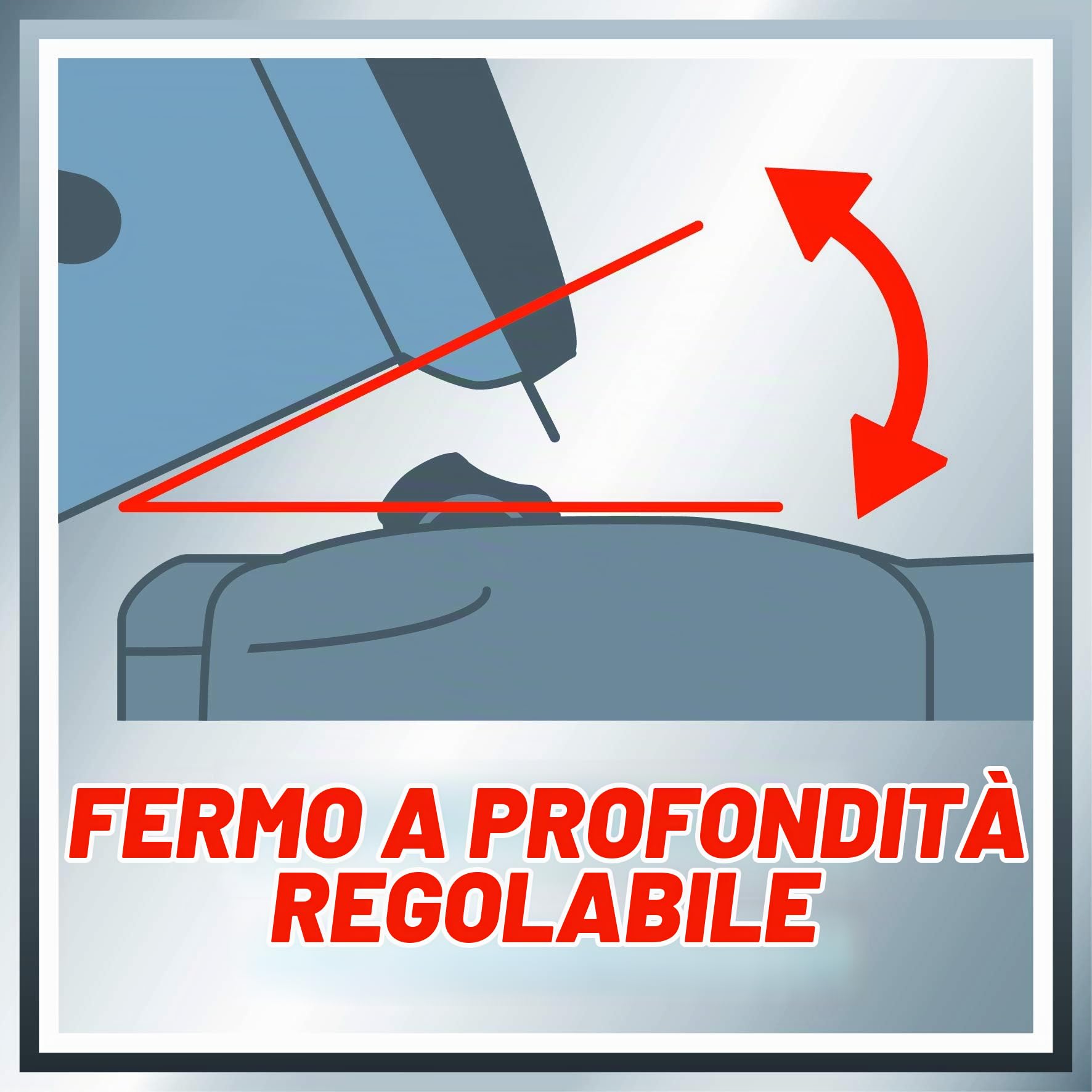 Einhell 4499920 GC-CS 85 E, Affilacatene per Motoseghe, 5500Giri/Min, 85 W, 230 V, Rosso & Mola di ricambio 4,5 mm