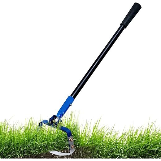 MLA TOOLS Heavy Duty Hand Weeder 8 inch