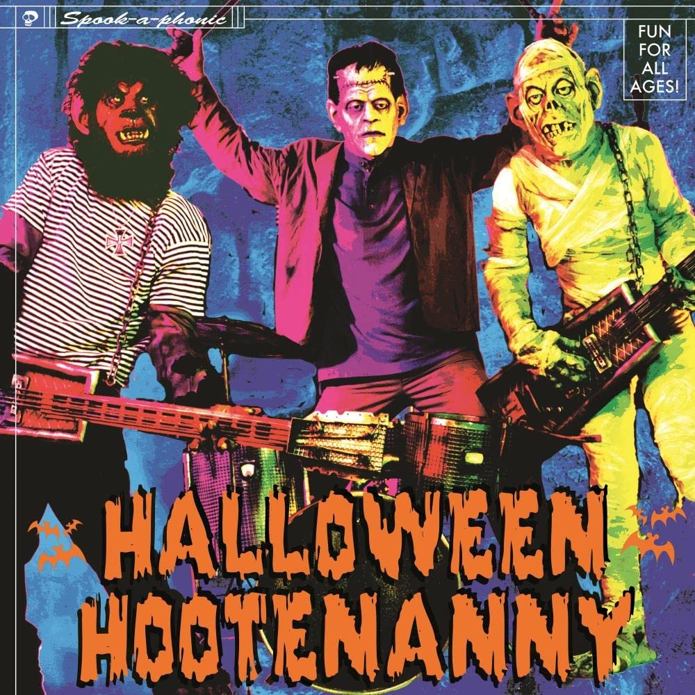Halloween Hootenanny [Multicolor Swirl LP] [VINYL]