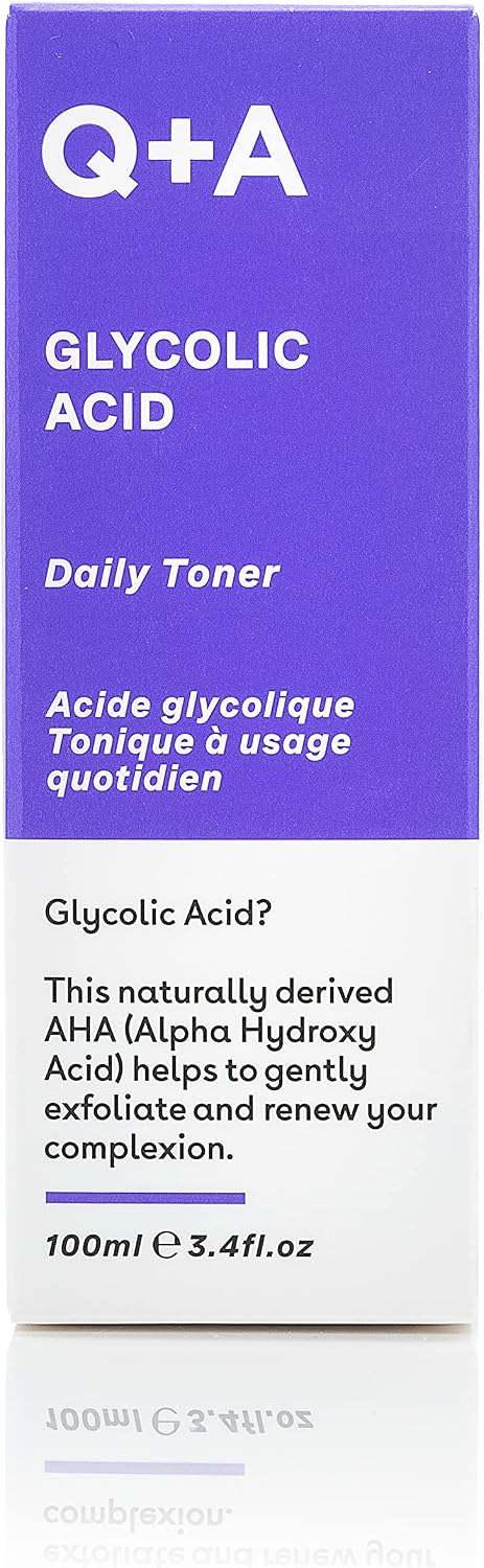 Q+A Glycolic Acid Daily Face Toner (100ml) - Image 5