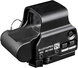 558 Holographic Sight, Red and Green Dot Reflex Scope, Installation Special Quick Detachable Mount, for 20mm Rail - AWETHE