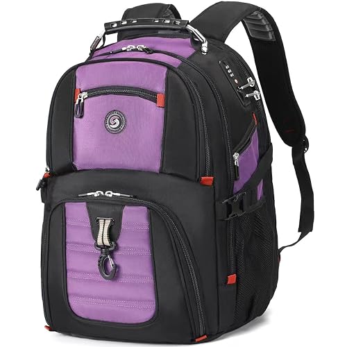 SHRRADOO Extra Large 50L Travel Laptop Backpack