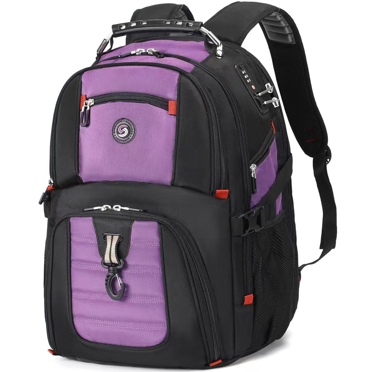 SHRRADOO Extra Large 50L Travel Laptop Backpack