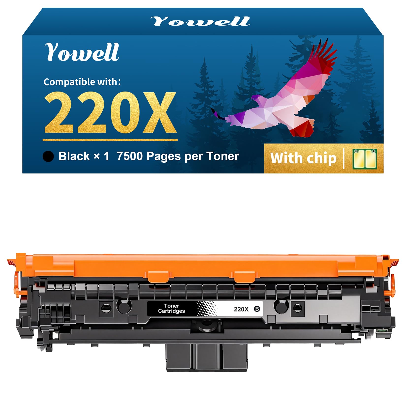 Yowell 117A Toner