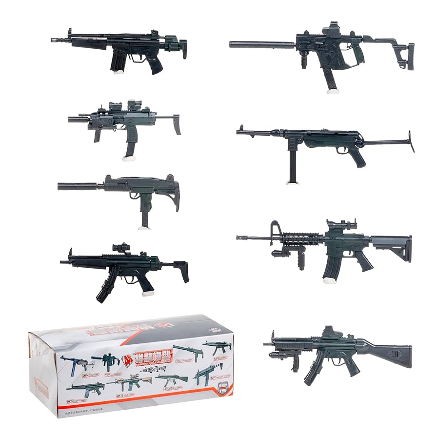 Amazon.com: INGWETECH Juego de 8 figuras de acción de