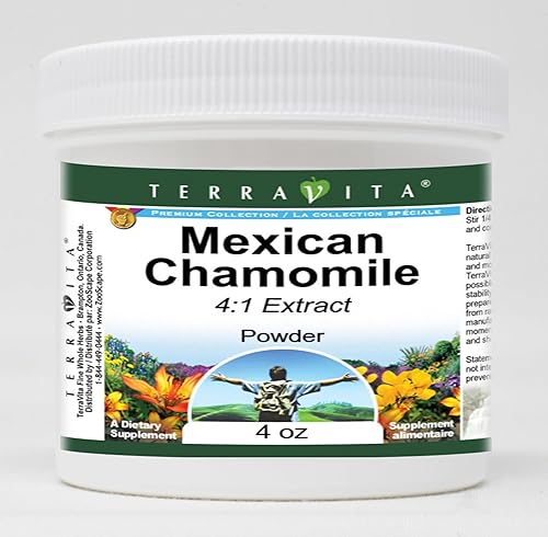 TerraVita Manzanilla Mexicana 41 Polvo (4 oz, ZIN 519603)