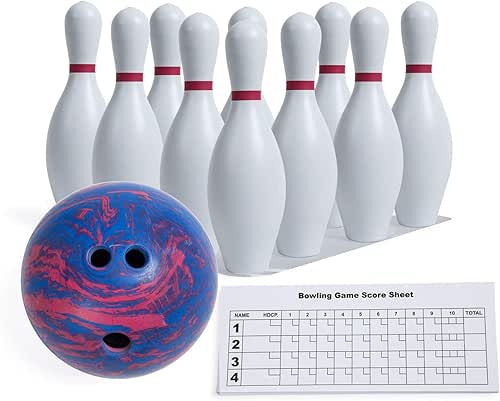 Champion SportsWeighted Foam Bowling Pin Set