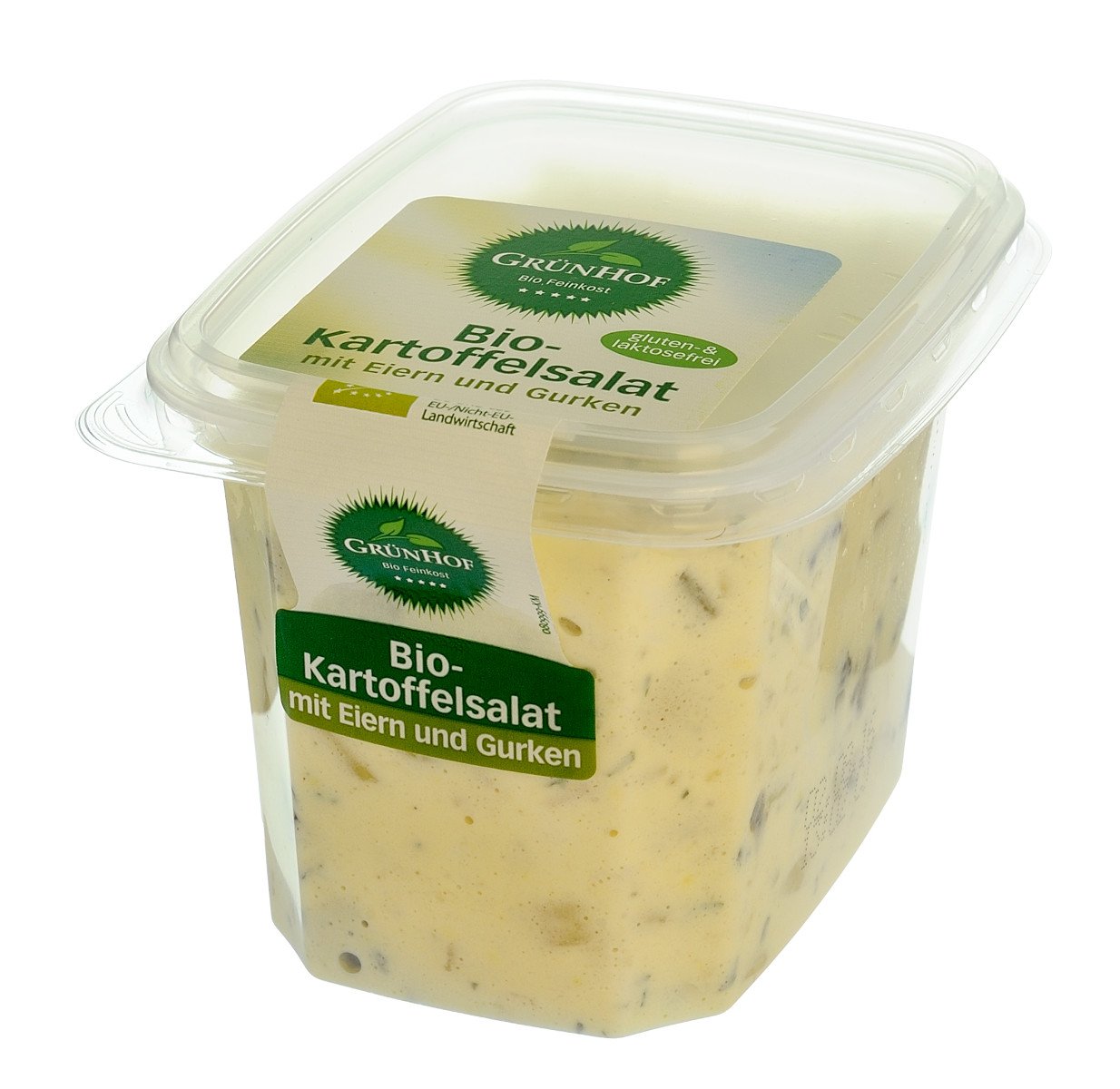 Grünhof Kartoffelsalat mit Ei, 400 g