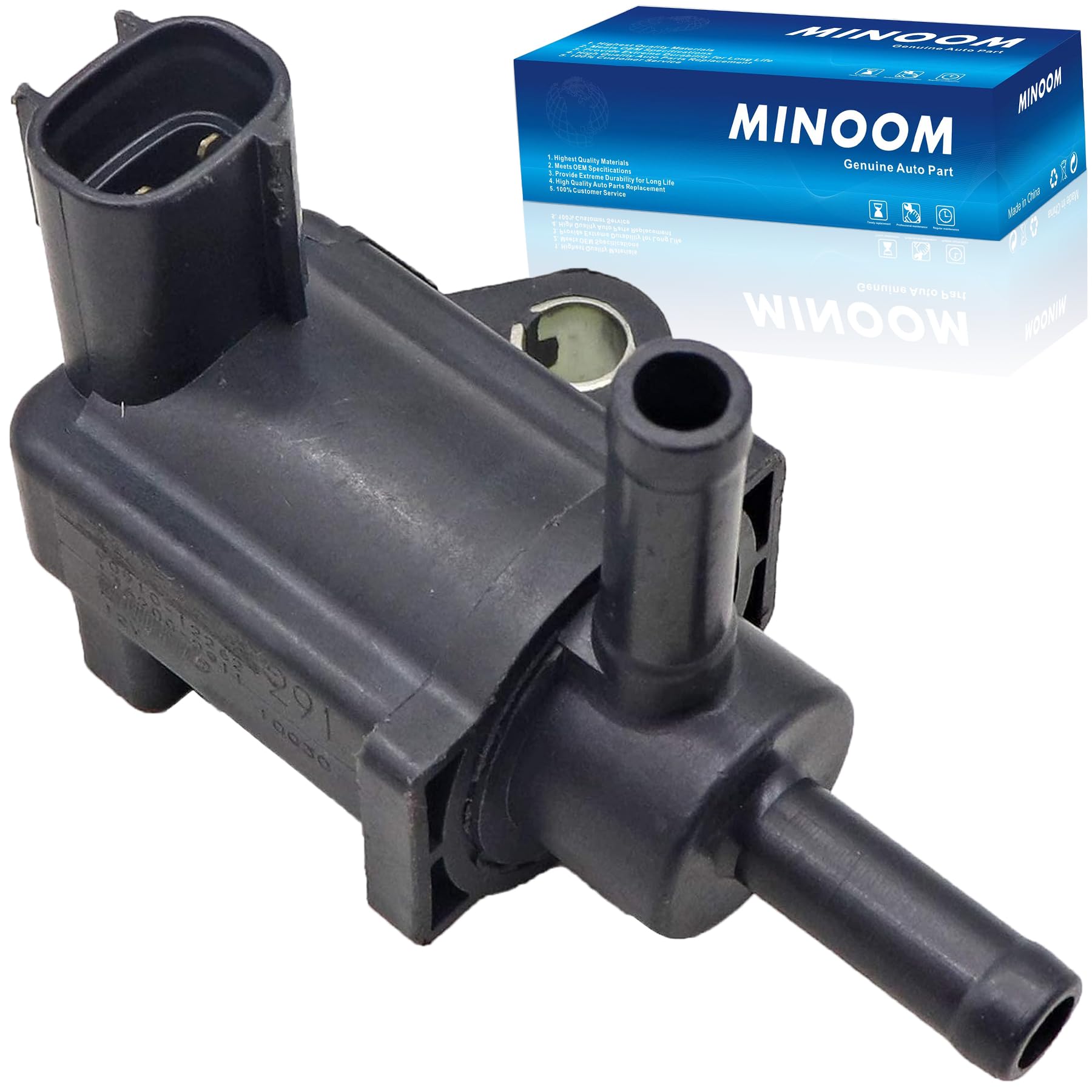 Amazon.com: MINOOM 90910-12262 Vapor Canister Purge Solenoid Valve