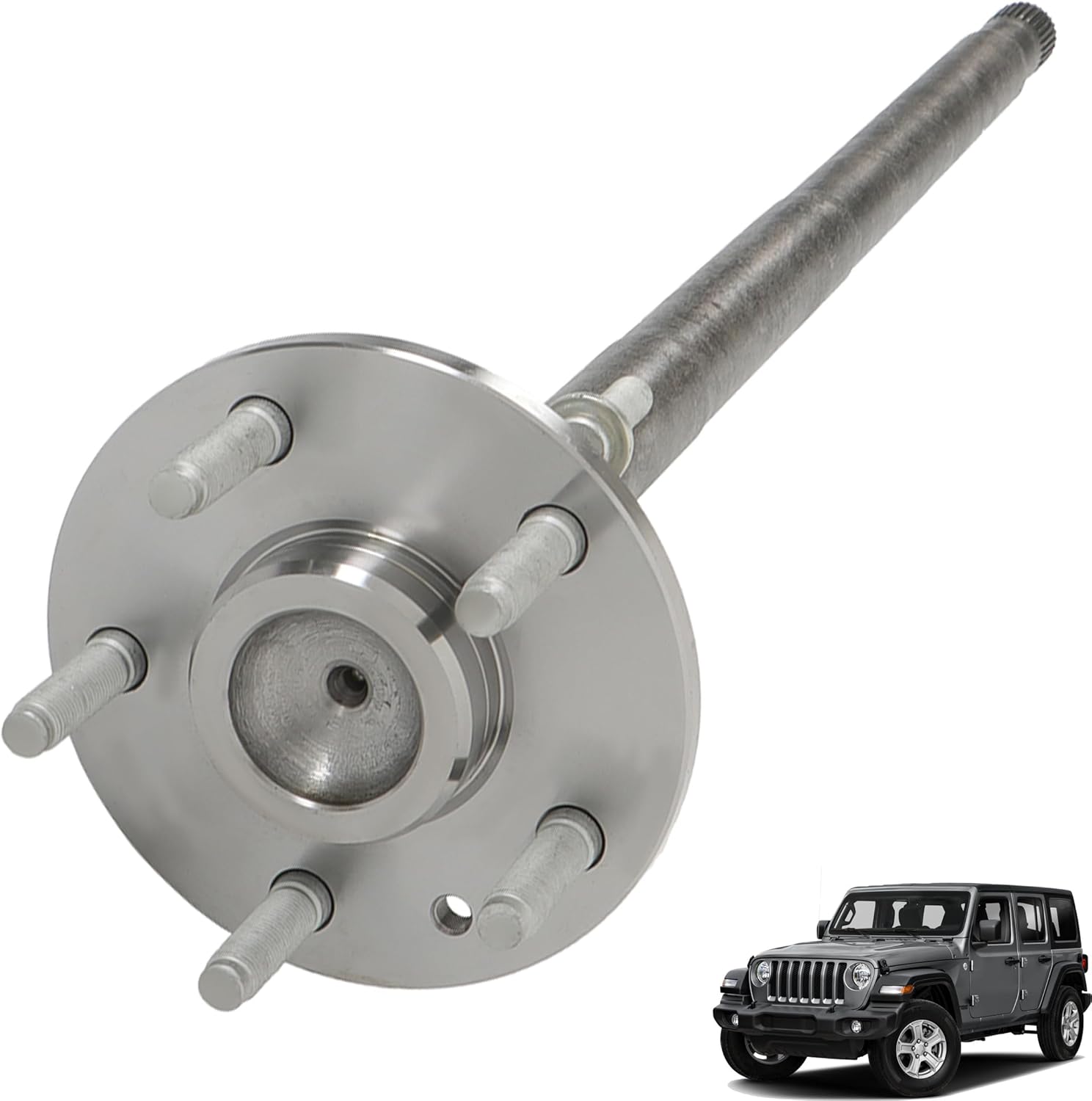 Rear Axle Replacement for Wrangler 2018-2021 68393687AA