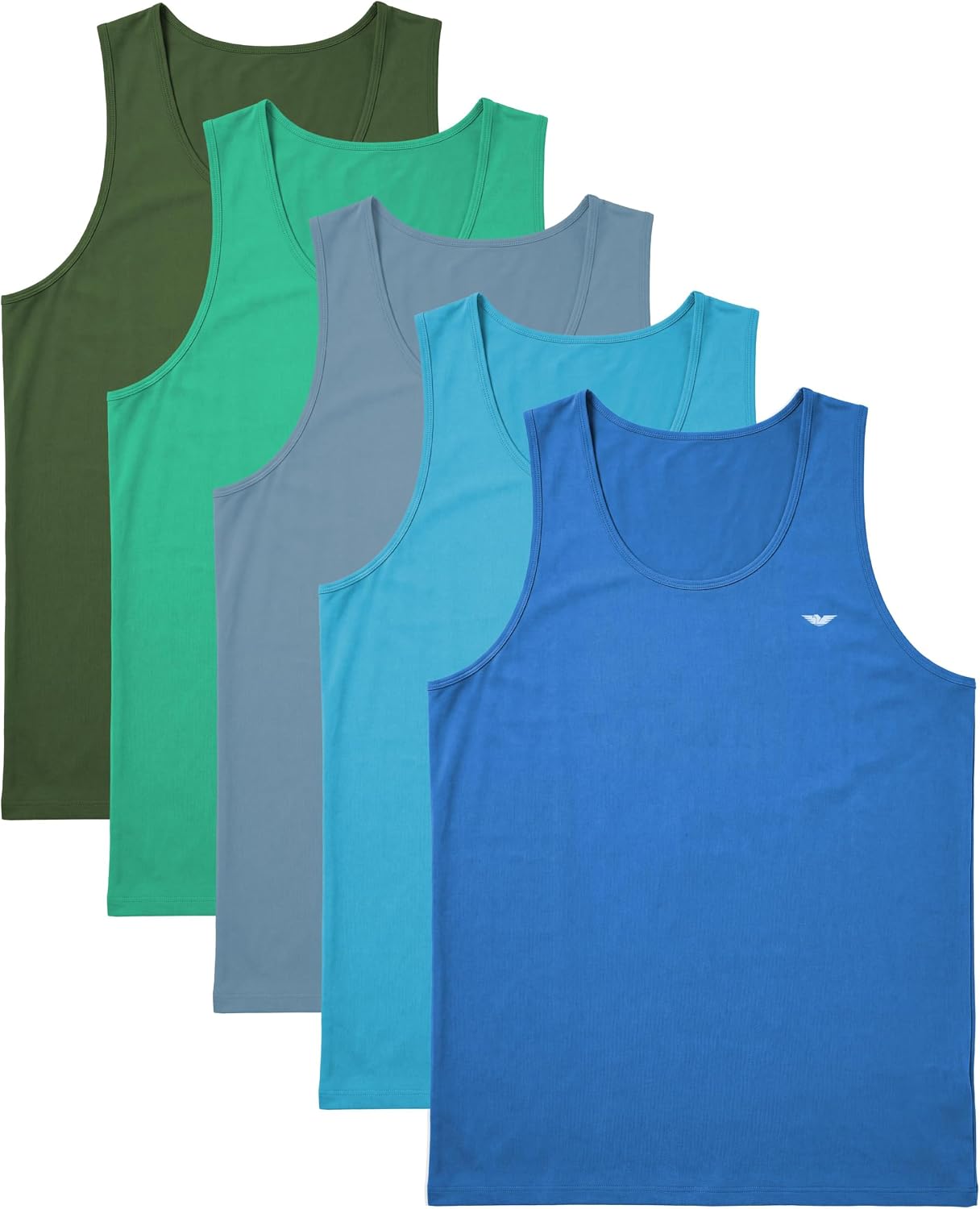 AMERICAN HEAVEN Men's Stretch Tank Tops | Soft Athletic Color Workout Tanks