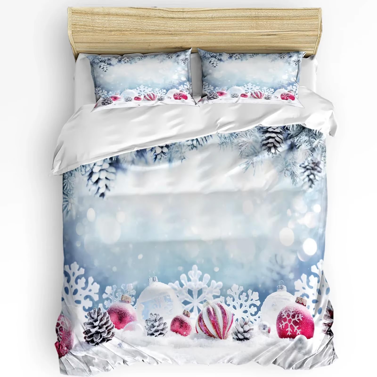 Housse de couette de Noël 140x200 le cadeau idéal pour embellir le lit des enfants