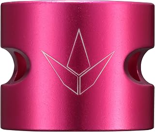 Envy Scooters 2 Bolt Oversized Clamp - Lightweight Aluminum Pro Scooter Double Clamp IHC & HIC Compression for Standard and Oversized Bars