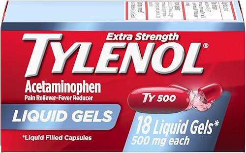 ES TYLENOL Gel Líquido 18