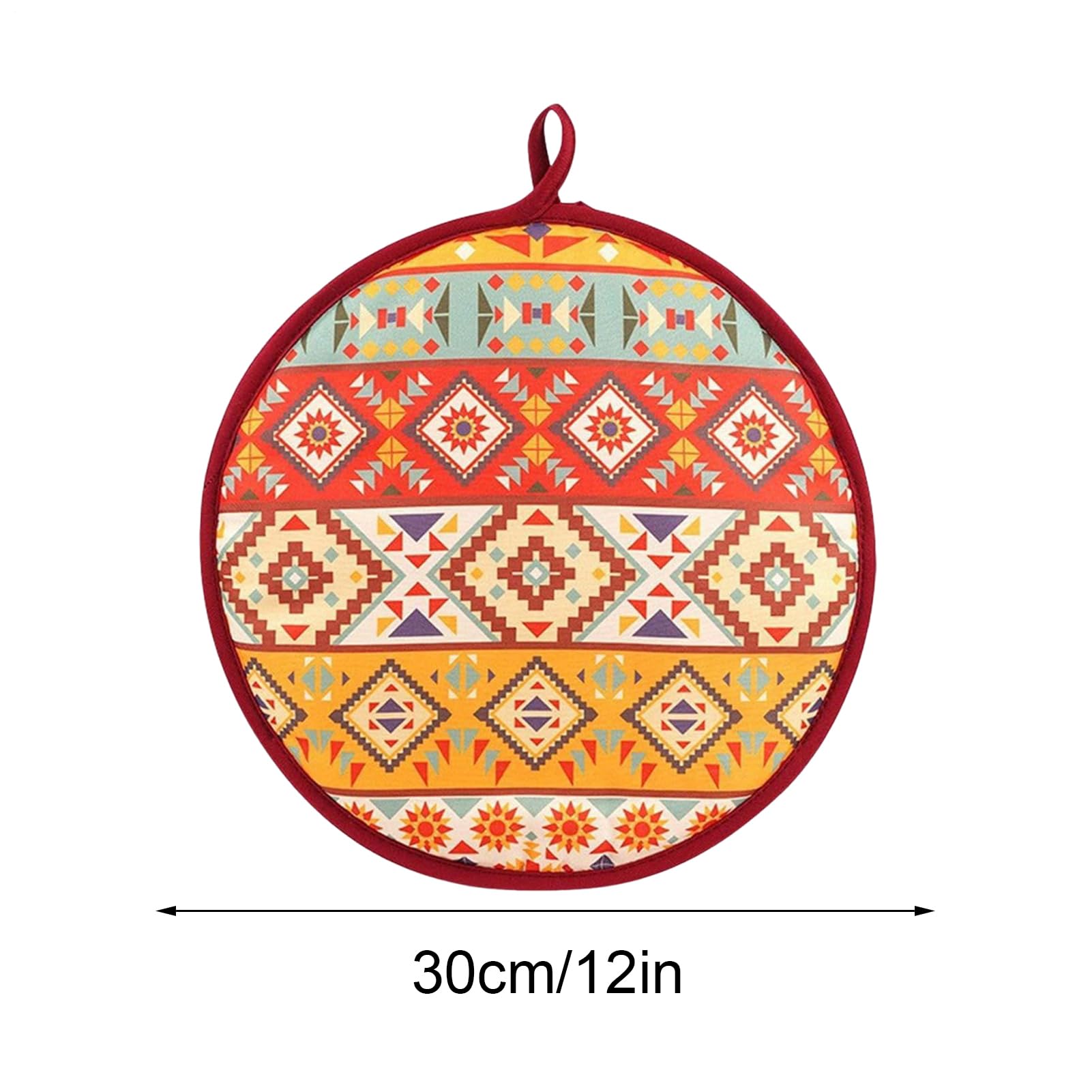 Generico Izolowany podgrzewacz - 30 cm izolowane przybory do kuchenki mikrofalowej, podgrzewacz do tkanin, do chleba pita burritos gofry naleśniki kuchnia kemping impreza