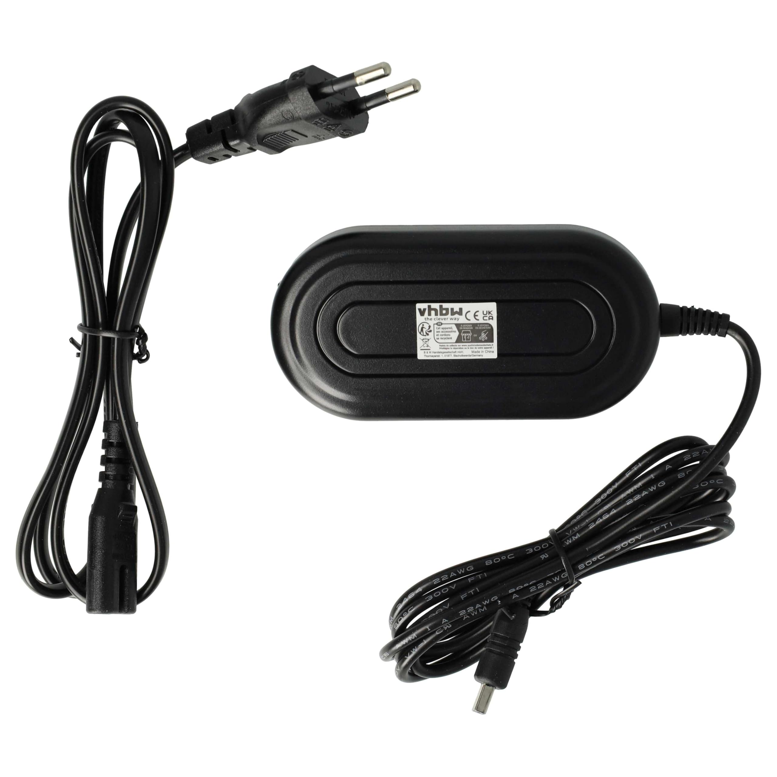 VHBW - Alimentatore, Cavo Usb Sostituisce Nikon Eh-5, Eh-5a Per