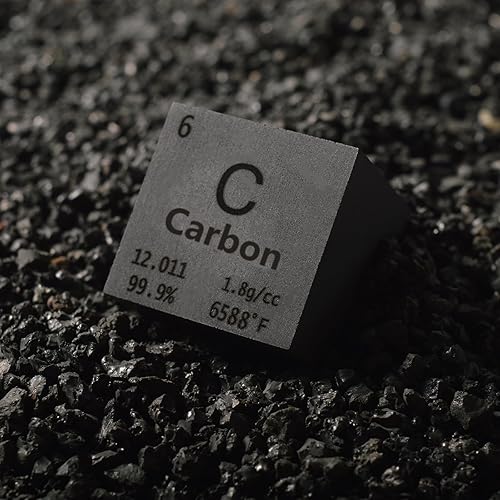 Miniatura 63 de Cubo de circonio, cubos de densidad de metal, cubo de elementos de alta densidad de metal puro para colecciones de elementos, experimentos