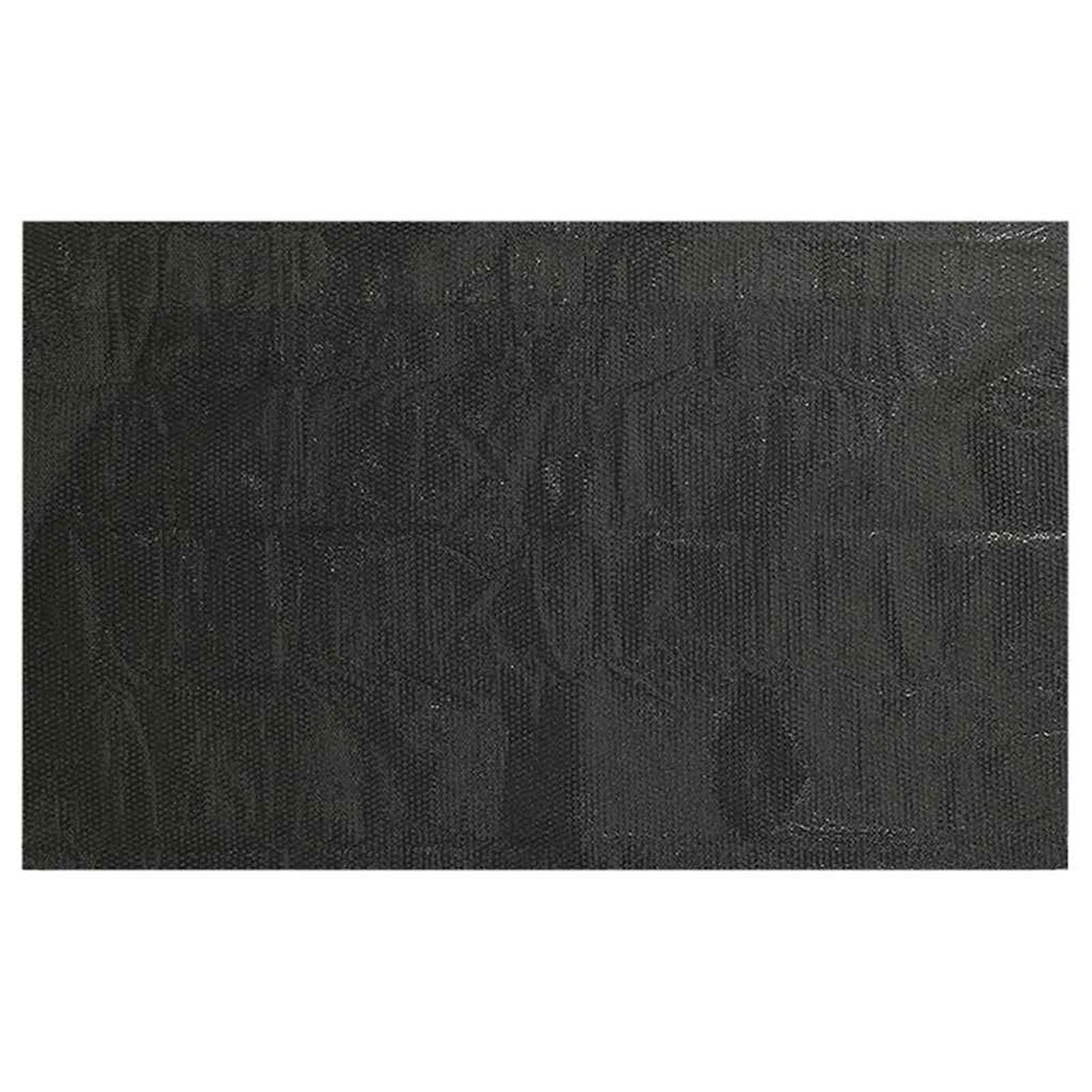 Prostokątna osłona basenu solarnego, 1200 x 600 cm, wykonana z folii PE, grubość 110 mikronów, energooszczędna, do dużych basenów