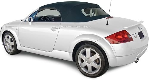 Miniatura 6 de Sierra Auto Tops Convertible Top Reemplazo para Audi TT Roadster 2000-2006, Stayfast Canvas, Negro Negro -,Azul,https://www.amazon.com/dp/undefined