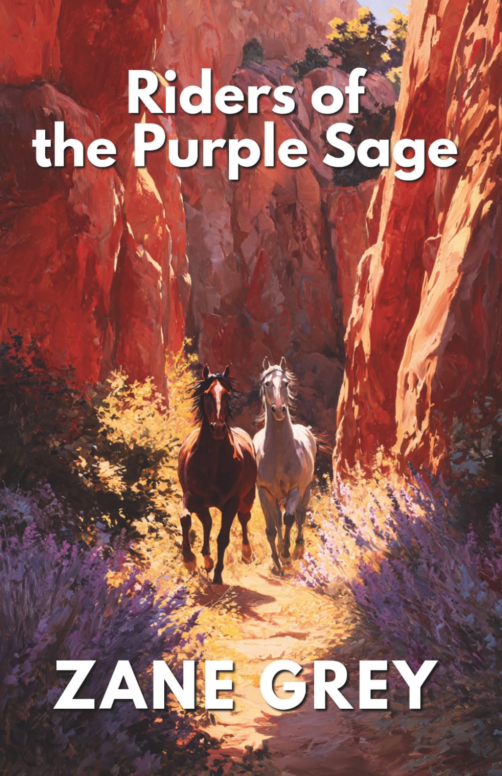 Riders of the Purple Sage (Annotated)