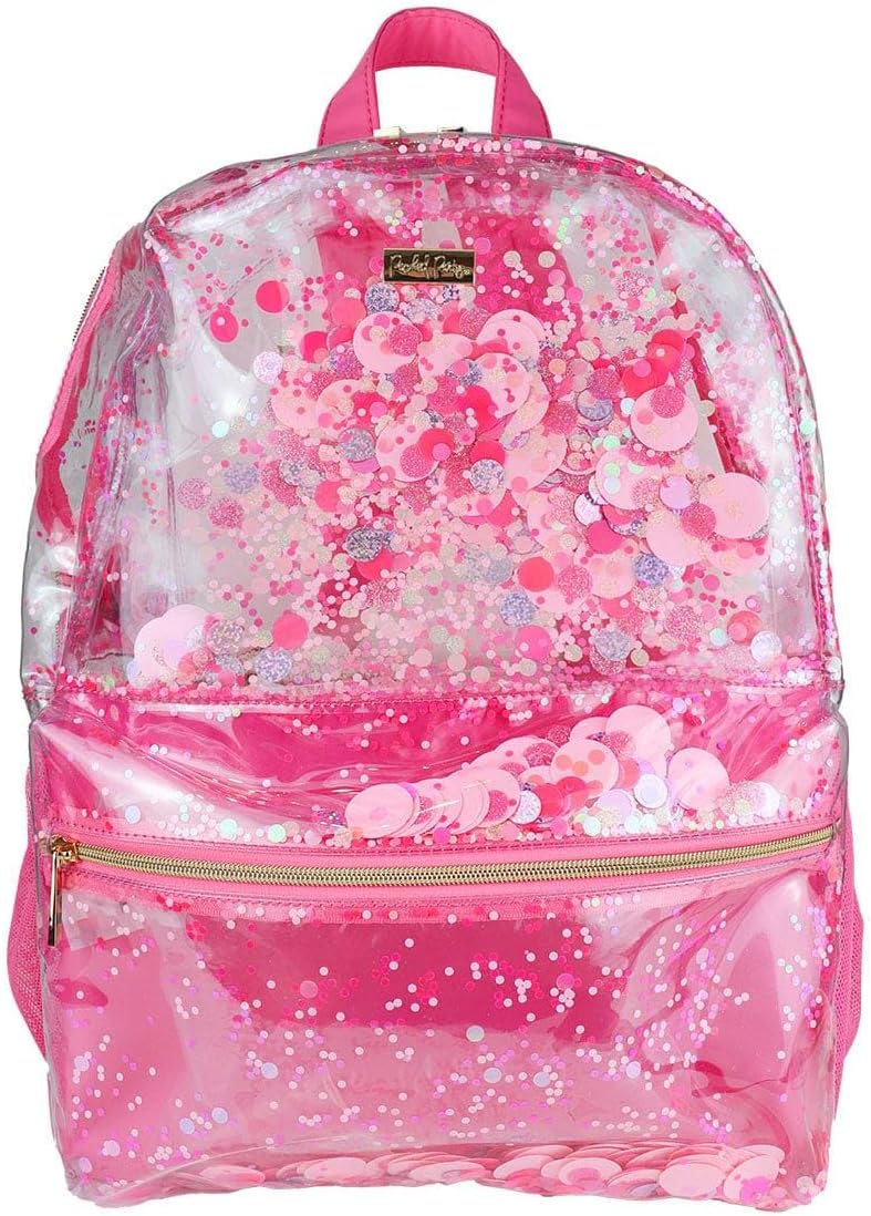 Mochila Transparente Rosa