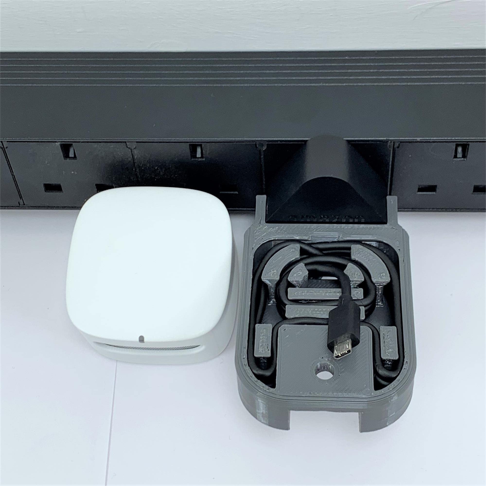 3D Cabin Smart Air Quality Monitor Plug Mount for Amazon