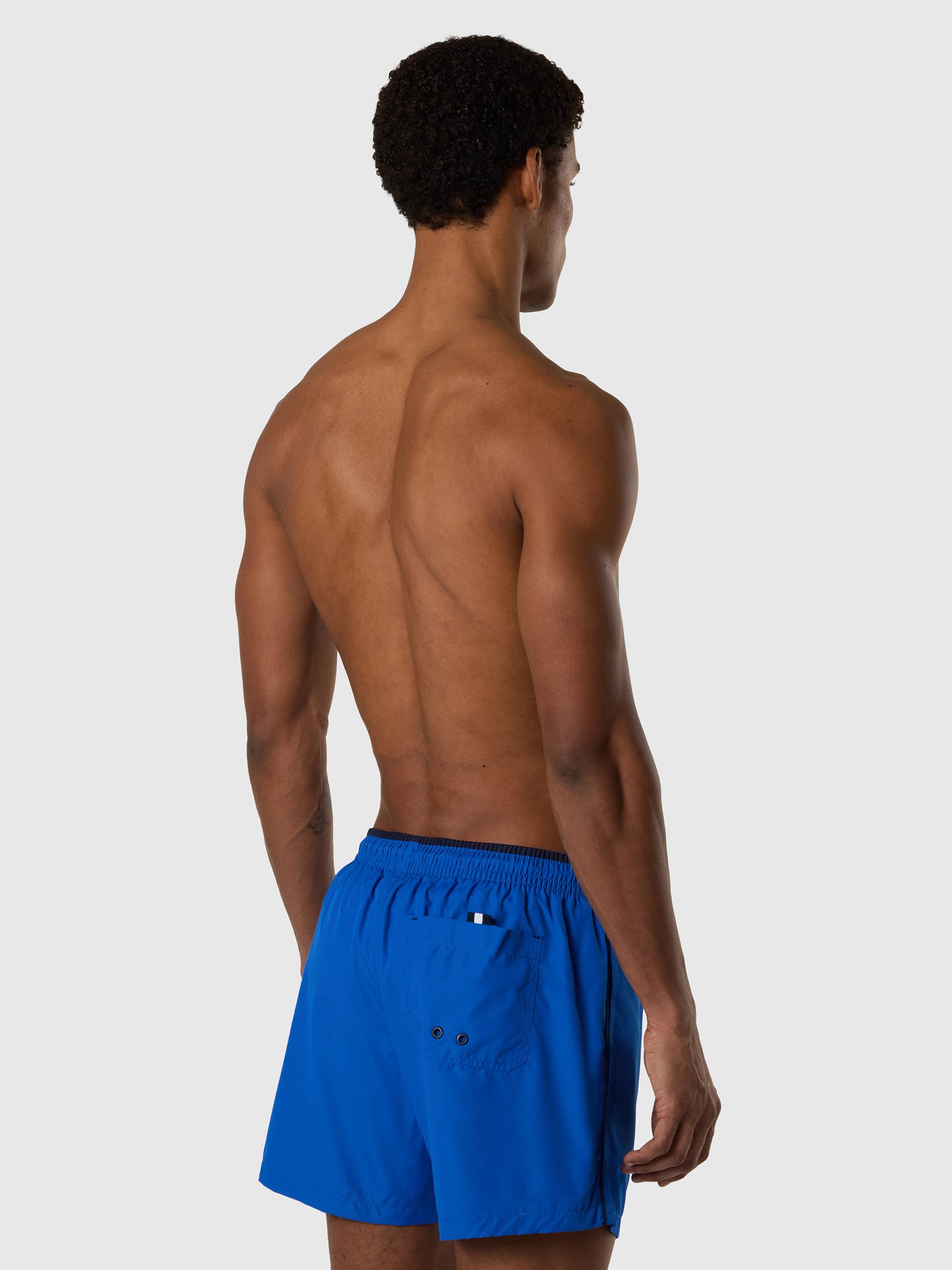 NORTH SAILS Boxer Mare Uomo in Tessuto Riciclato Stile Volley