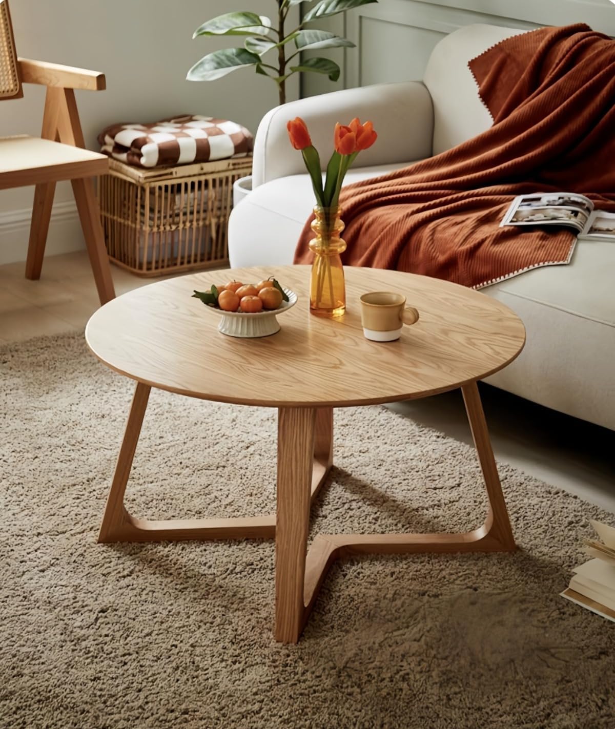 押小路窯 栗田庄左エ門作 【極上品】松茶茶碗 共箱/茶道具 庄左衛門