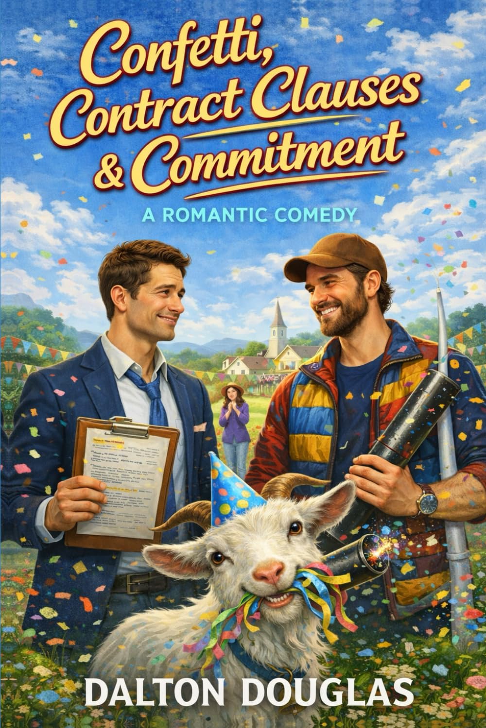 Confetti, Contract Clauses & Commitment: A Romantic Comedy: 22 (A Matchmaker Moms Romance)