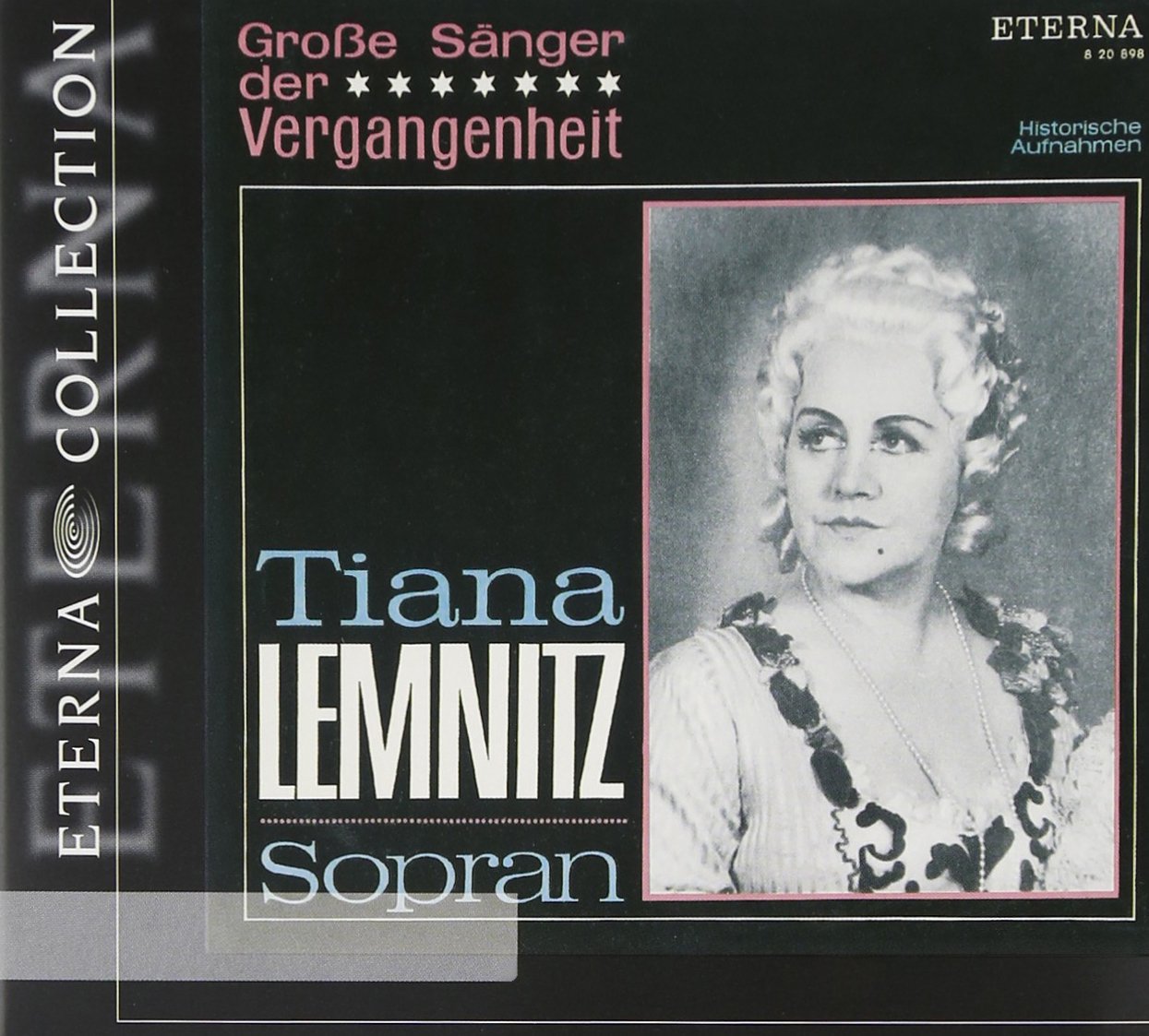 Tiana Lemnitz: Soprano