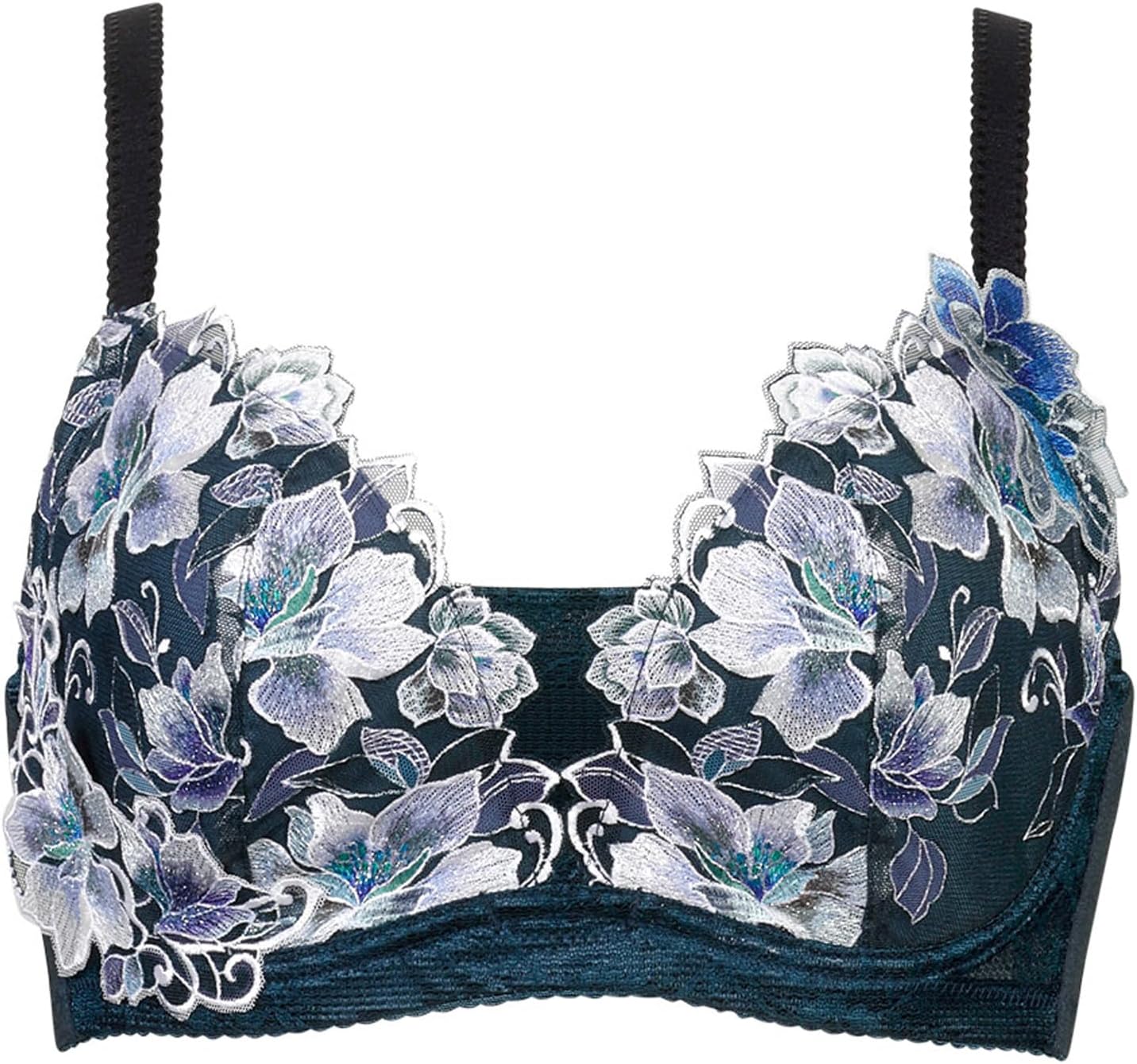 [ウイング/ワコール] ブラジャー Wing Lesiage コンパクトにバストメイク ラクなつけごこち 【小さく見せるブラ】 Hカ