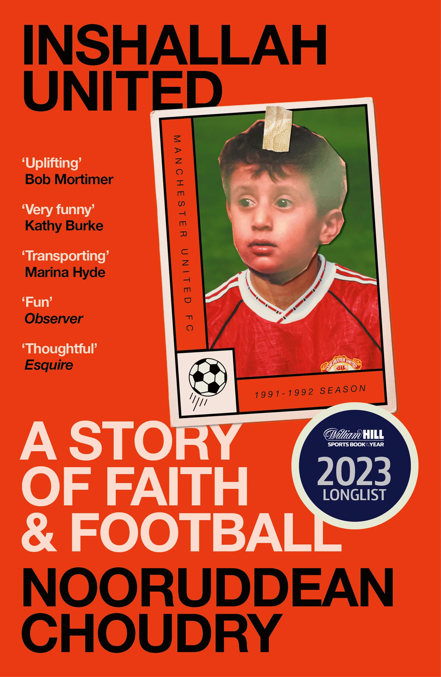 Inshallah United: A story of faith and football, Choudry 9780008522261 New.+