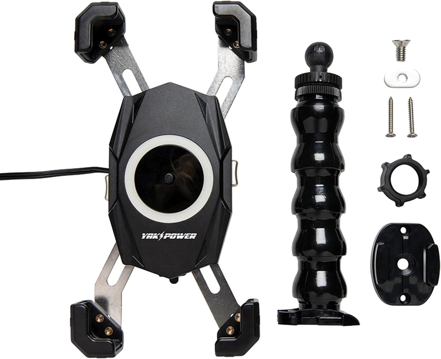 Yak Power 12 Volt Mobile Phone Wireless Fast Charger (15W