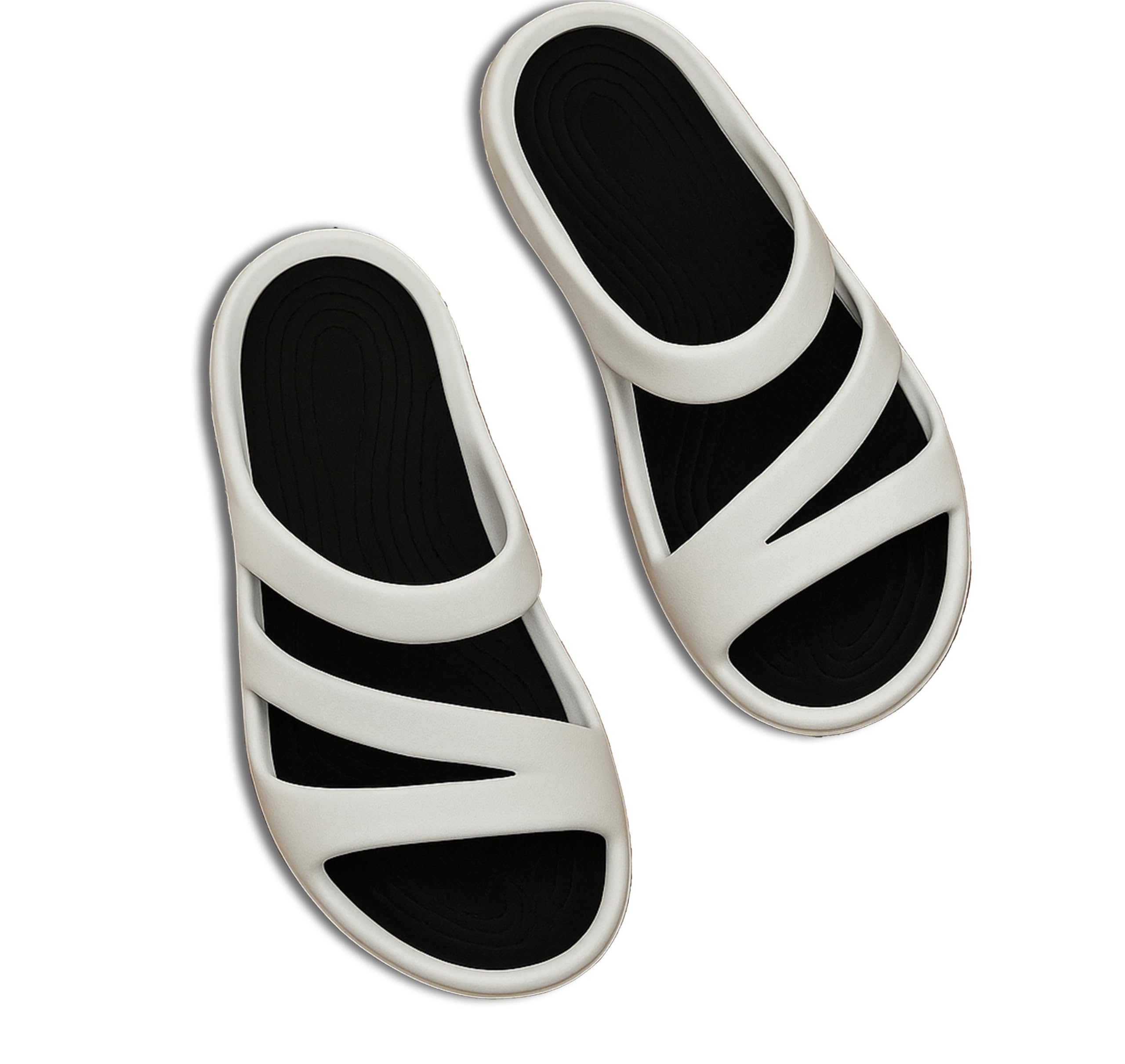 FASMANIA Women's Classic Charms Cushion Sandals/Clogs with Adjustable Back Strap for Adult| Comfortable & Lightweight |Waterproof Casual Daily Mules Girls/Ladies/Indoor-Outdoor