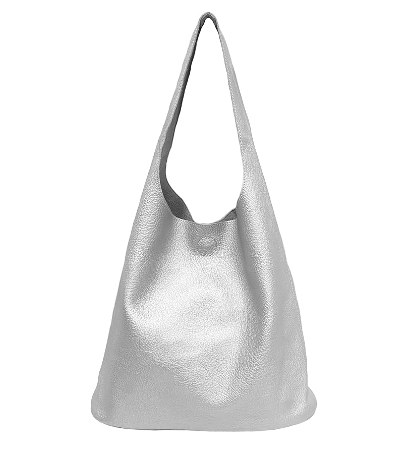 Borsa Donna In Pelle PU 2in1 - Tote Grande Con Pochette, Tracolla Rimovibile, Elegante E Spaziosa - Foto 10