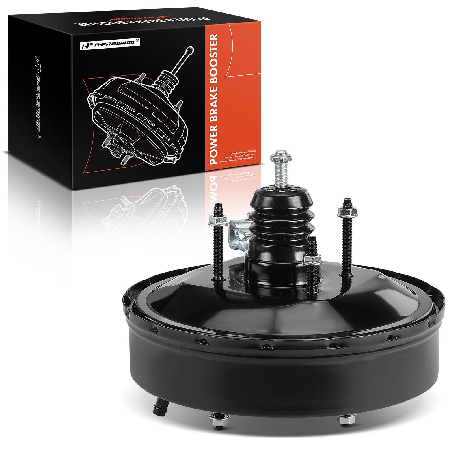 A-Premium Vacuum Power Brake Booster Compatible with Select Mazda